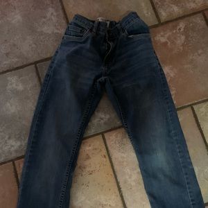 Boys size 12 Levi jeans